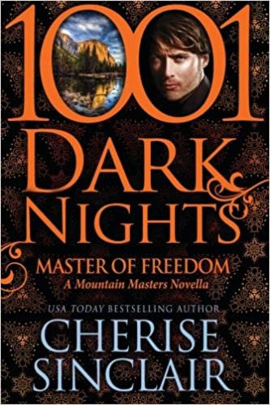 Book cover for "Master of Freedom" by Cherise Sinclair