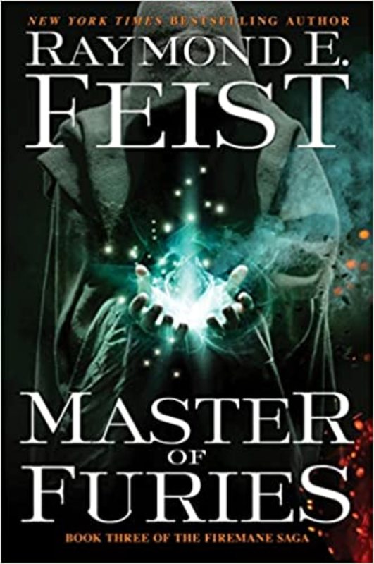 Raymond E Feist book cover