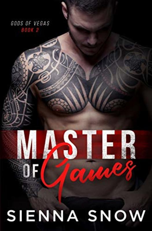 Book cover for "Master of Games" by Sienna Snow