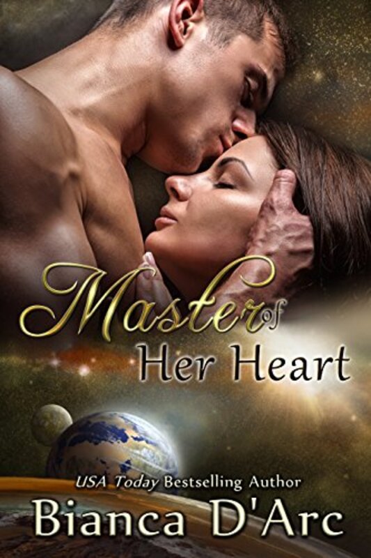 Book cover for "Master of Her Heart" by Bianca D'Arc