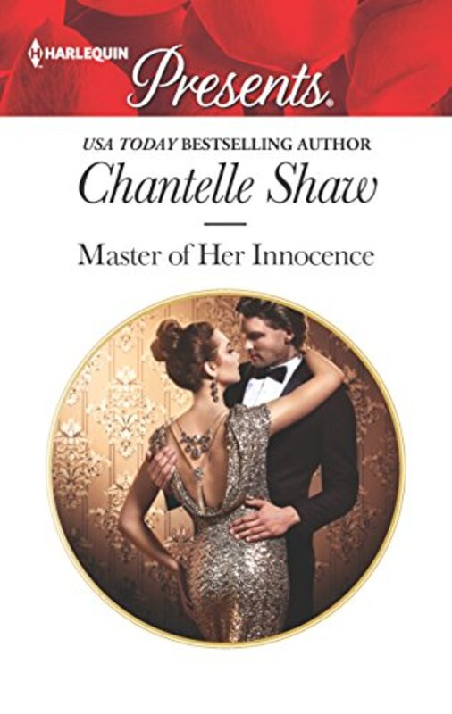Book cover for "Master of Her Innocence" by Chantelle Shaw