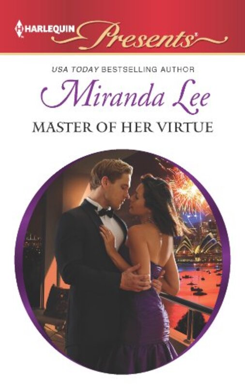 Book cover for "Master of Her Virtue" by Miranda Lee