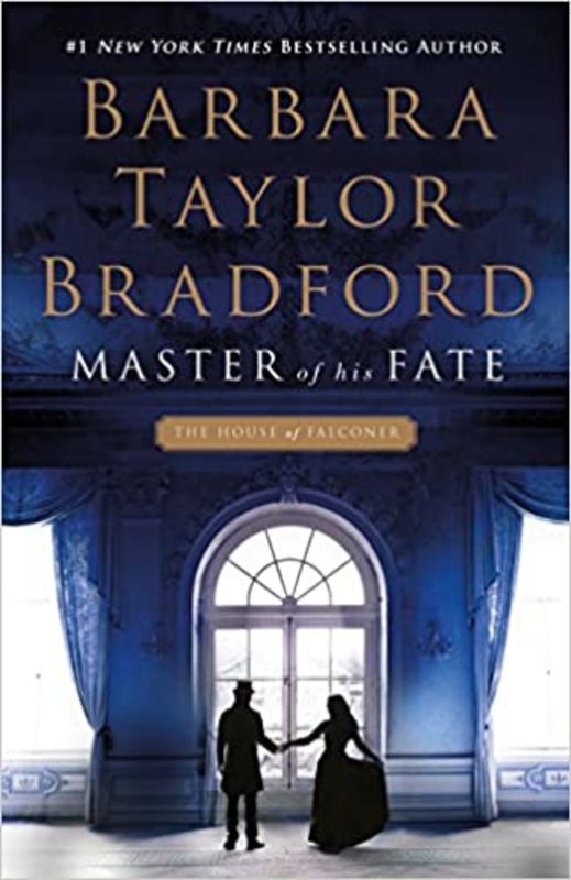 Book cover for "Master of His Fate" by Barbara Taylor Bradford