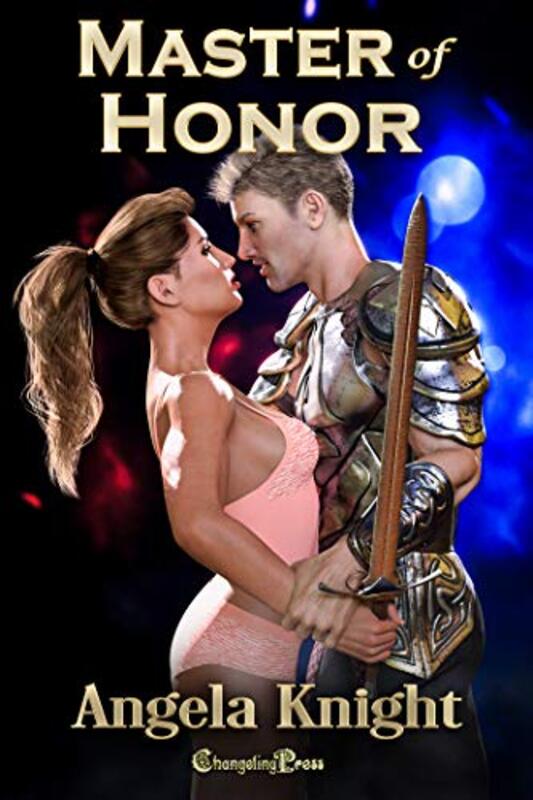 Book cover for "Master of Honor" by Angela Knight