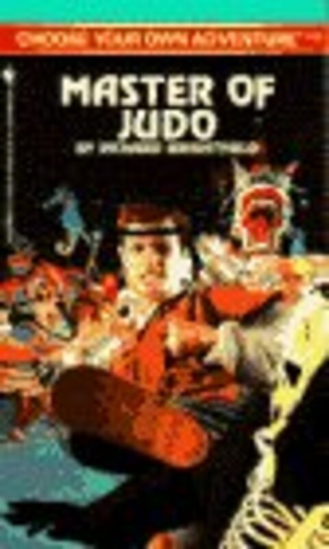 Book cover for "Master of Judo" by Various