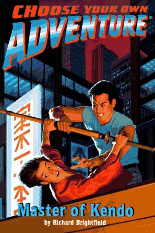 Book cover for "Master of Kendo" by Various
