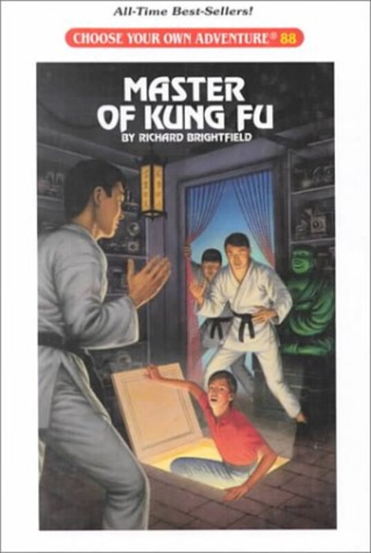 Book cover for "Master of Kung Fu" by Various
