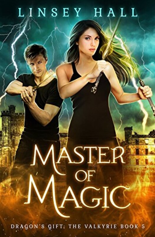 Book cover for "Master of Magic" by Linsey Hall