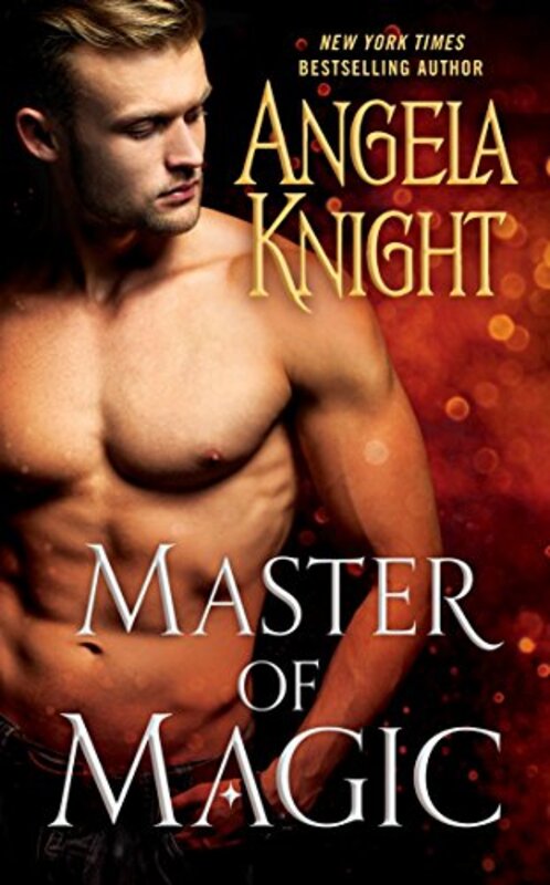 Book cover for "Master of Magic" by Angela Knight