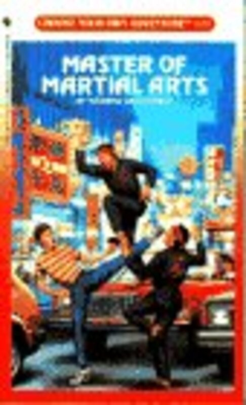 Book cover for "Master of Martial Arts" by Various