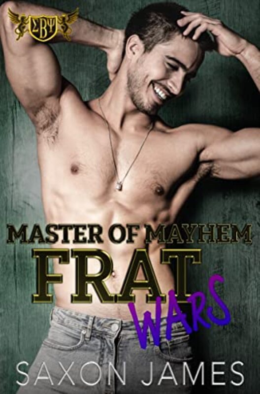 Book cover for "Master of Mayhem" by Saxon James
