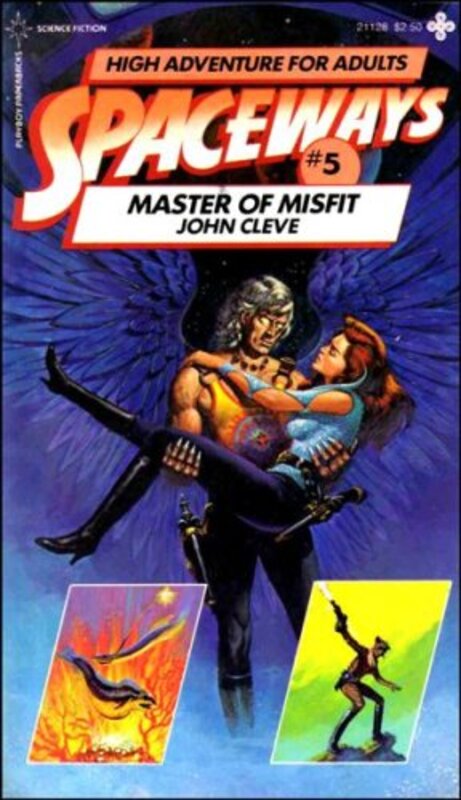Book cover for "Master of Misfit" by Roland J Green