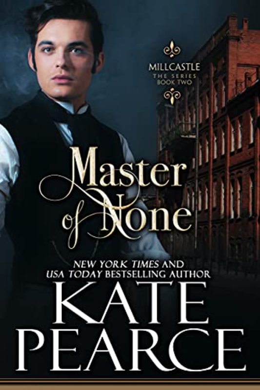 Book cover for "Master of None" by Kate Pearce