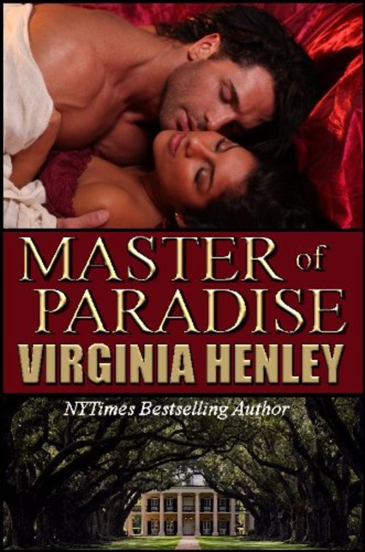 Virginia Henley book cover