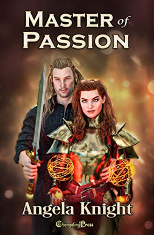 Book cover for "Master of Passion" by Angela Knight
