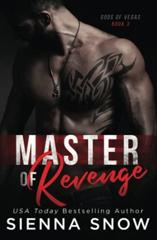 Book cover for "Master of Revenge" by Sienna Snow