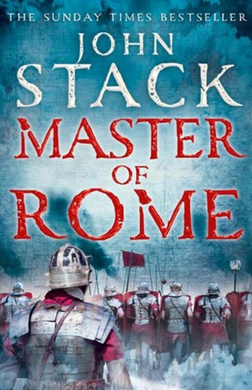 Book cover for "Master of Rome" by John Stack