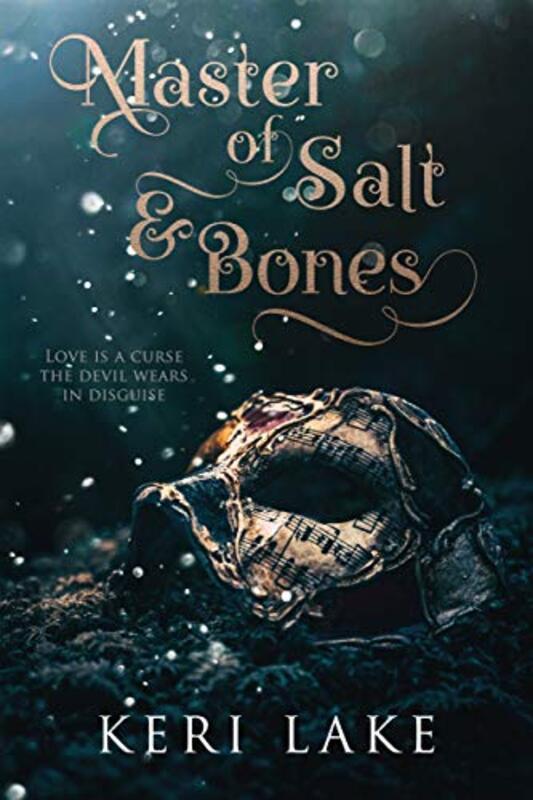 Book cover for "Master of Salt and Bones" by Keri Lake