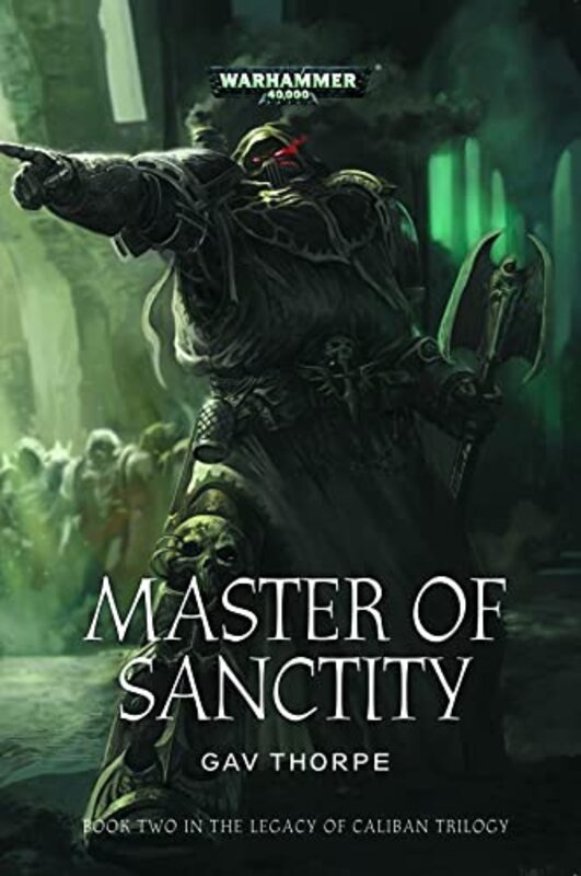 Book cover for "Master of Sanctity" by Gav Thorpe