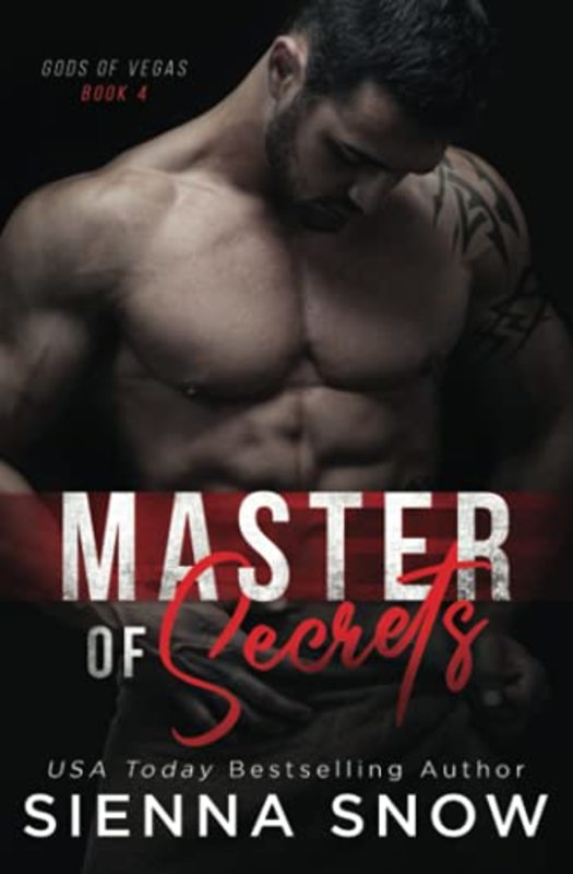 Book cover for "Master of Secrets" by Sienna Snow