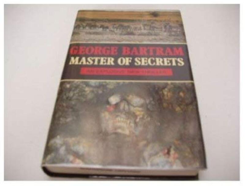 Book cover for "Master of Secrets" by Kenneth Cameron