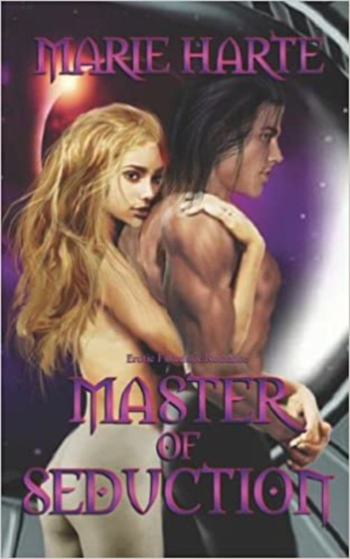 Book cover for "Master of Seduction" by Marie Harte