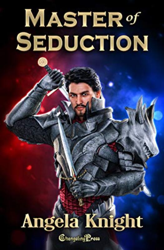 Book cover for "Master of Seduction" by Angela Knight