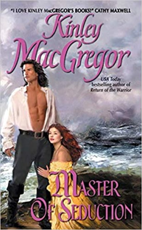 Book cover for "Master of Seduction" by Sherrilyn Kenyon
