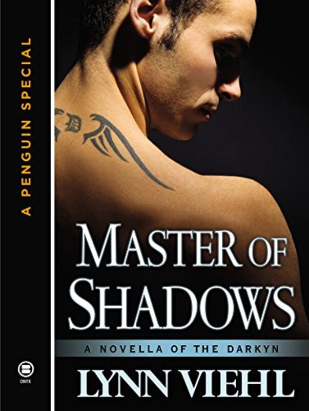 Book cover for "Master of Shadows" by Lynn Viehl