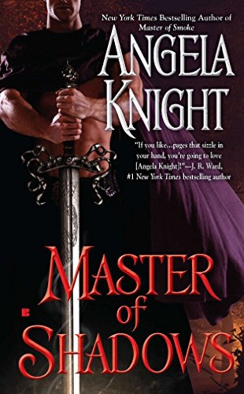 Book cover for "Master of Shadows" by Angela Knight