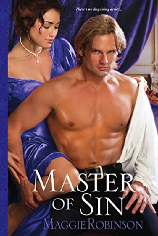 Book cover for "Master of Sin" by Maggie Robinson