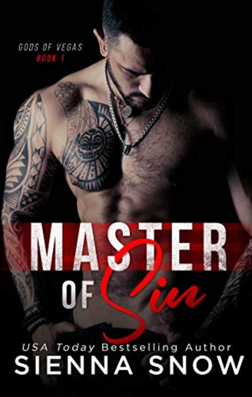 Book cover for "Master of Sin" by Sienna Snow