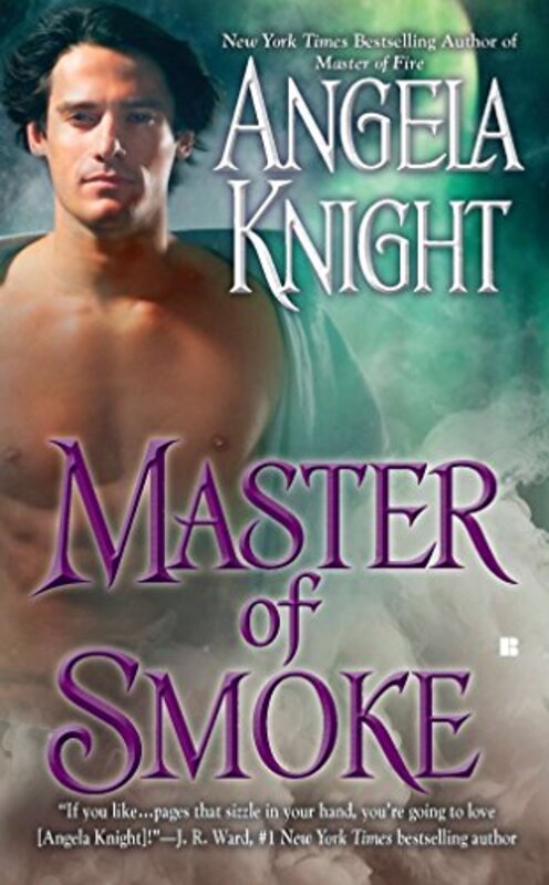 Book cover for "Master of Smoke" by Angela Knight