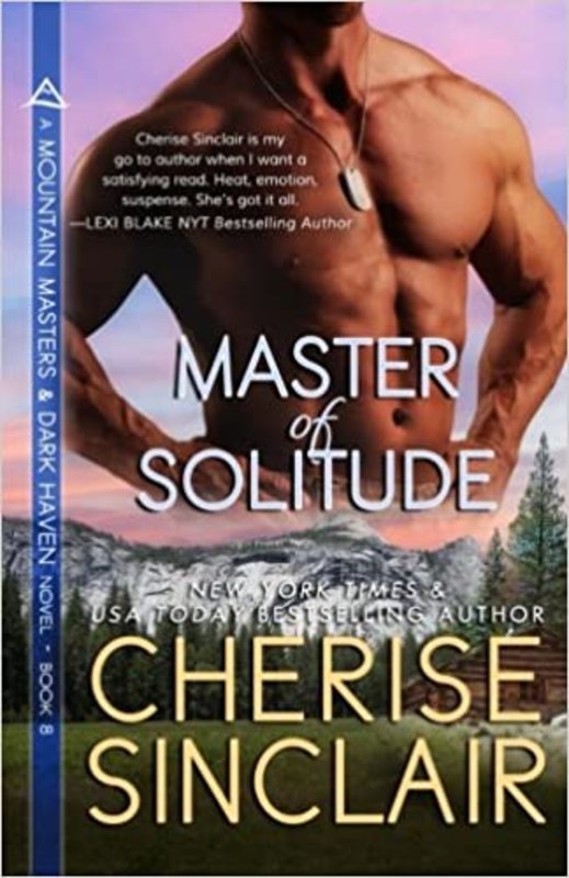 Book cover for "Master of Solitude" by Cherise Sinclair