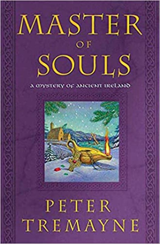 Book cover for "Master of Souls" by Peter Tremayne
