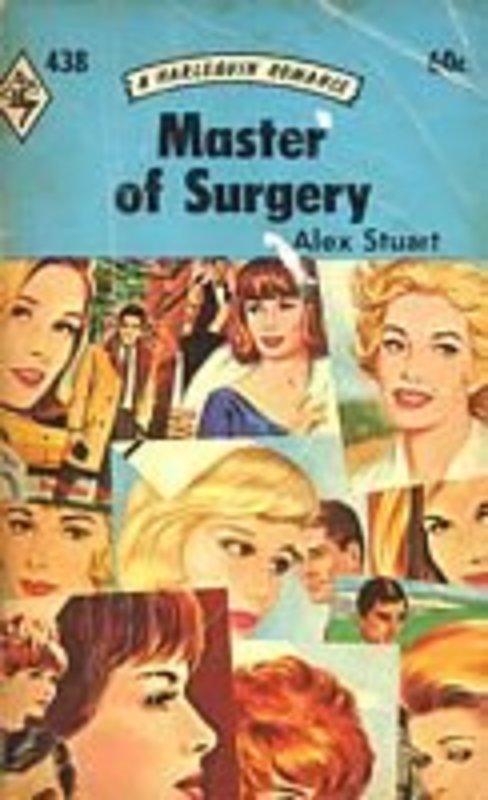 Book cover for "Master of Surgery / That Wonderful Feeling" by Vivian VA Stuart