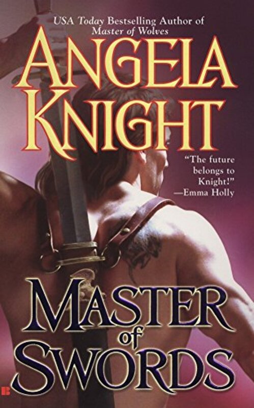 Book cover for "Master of Swords" by Angela Knight