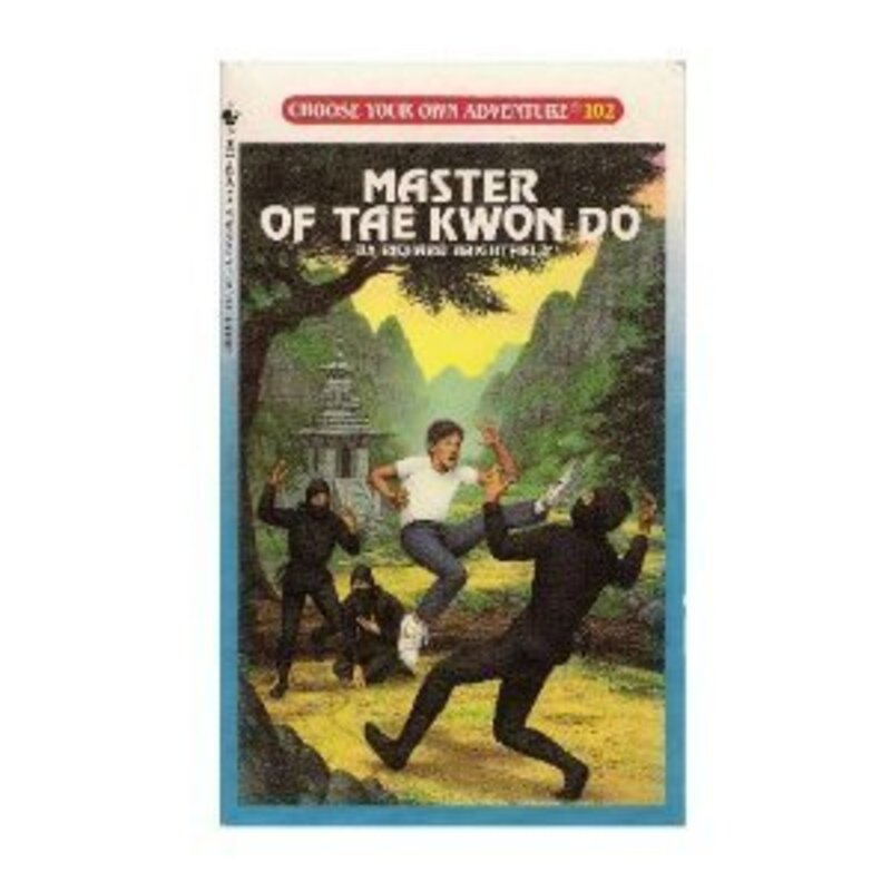 Book cover for "Master of Tae Kwon Do" by Various