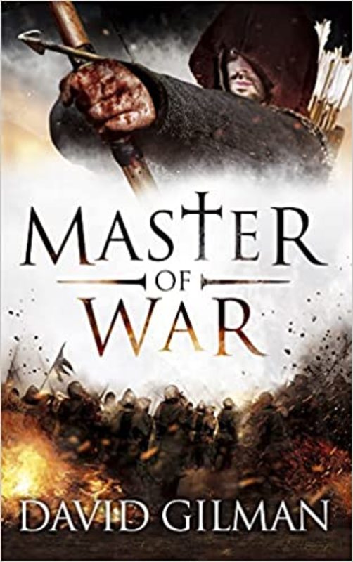 Book cover for "Master of War" by David Gilman