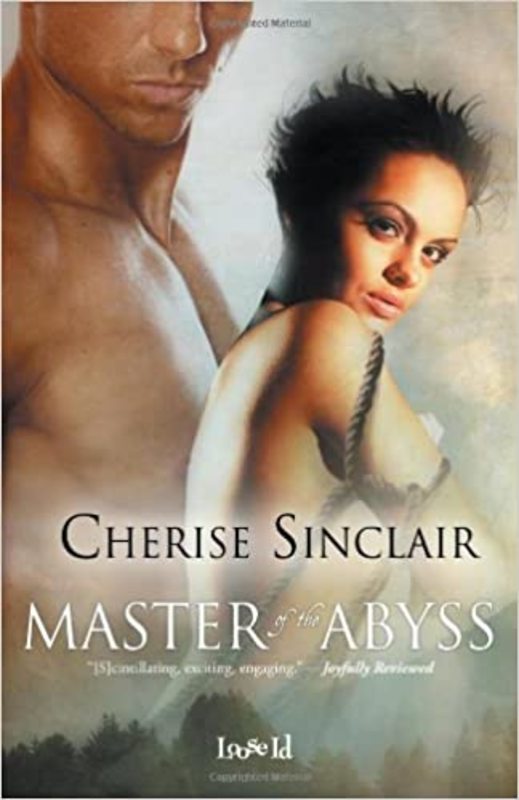 Book cover for "Master of the Abyss" by Cherise Sinclair