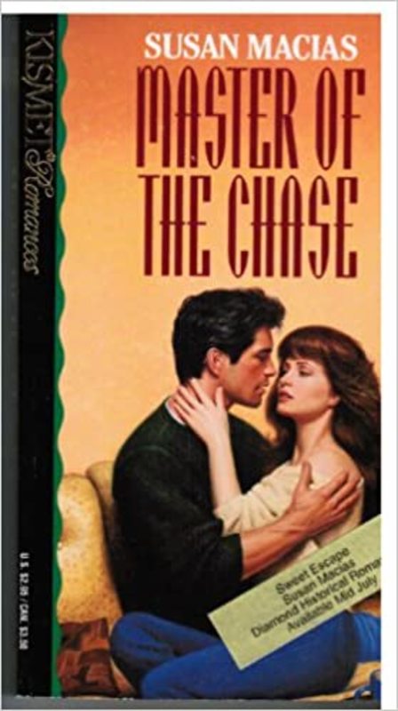 Book cover for "Master of the Chase" by Susan Mallery