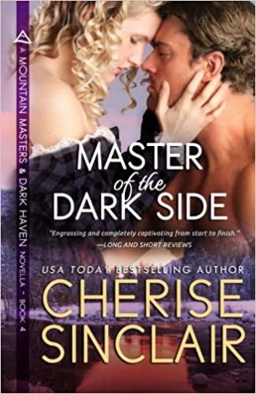 Book cover for "Master of the Dark Side" by Cherise Sinclair