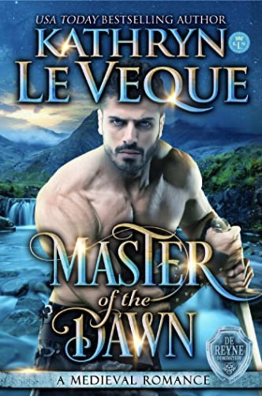 Book cover for "Master of the Dawn" by Kathryn Le Veque