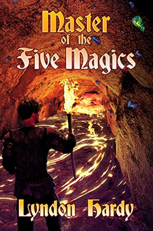 Book cover for "Master of the Five Magics" by Lyndon Hardy
