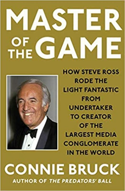 Book cover for "Master of the Game" by Connie Bruck