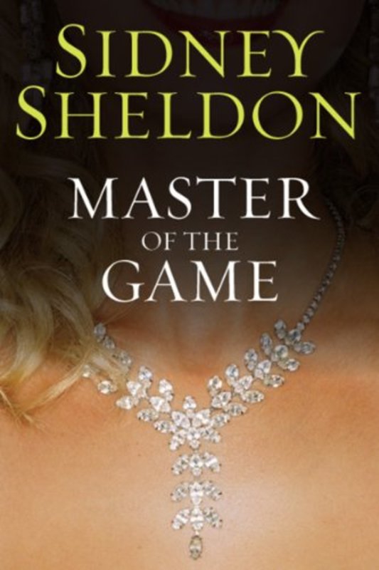 Book cover for "Master of the Game" by Sidney Sheldon