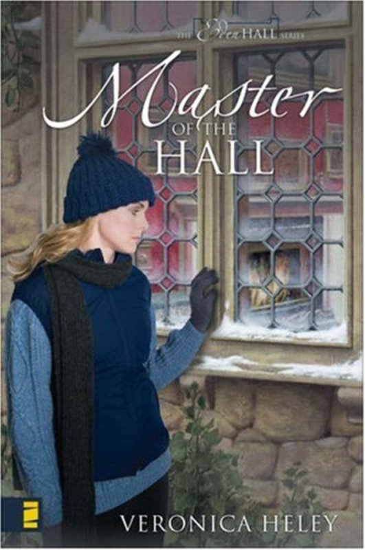 Book cover for "Master of the Hall" by Veronica Heley