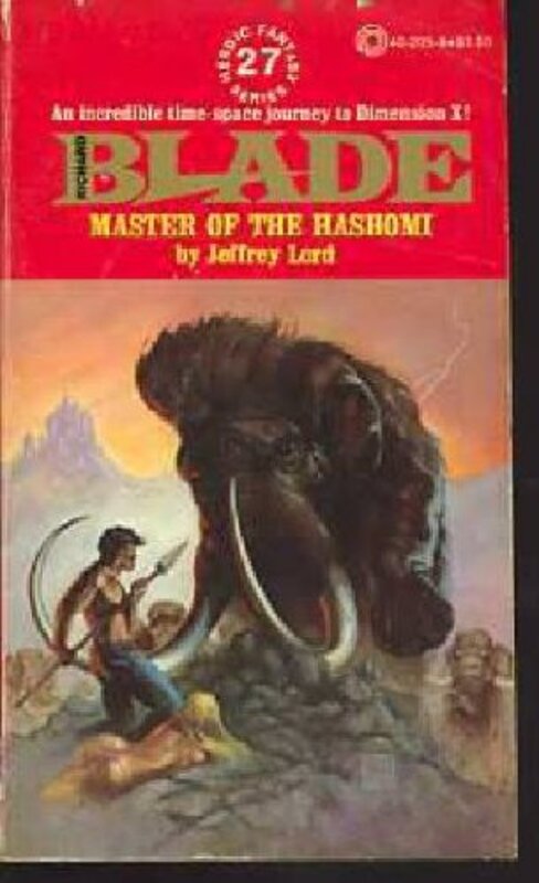 Book cover for "Master of the Hashomi" by Jeffrey Lord