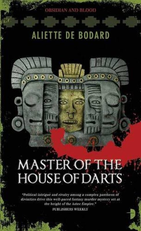 Book cover for "Master of the House of Darts" by Aliette de Bodard