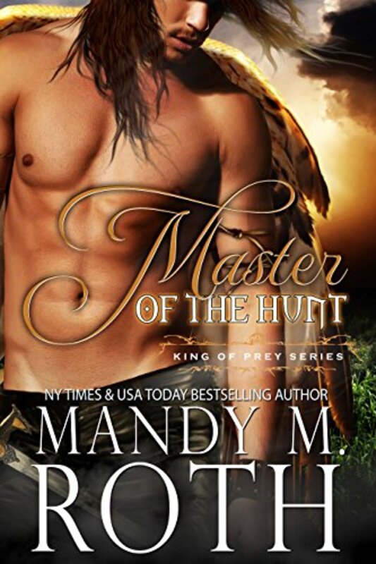 Book cover for "Master of the Hunt" by Mandy M Roth